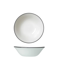 Bead Black Band Schale tief, Ø 16.5 cm, 51.5 cl 