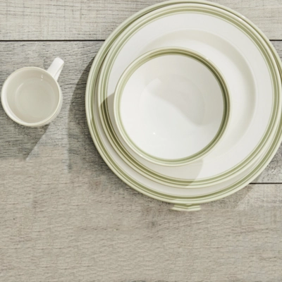 Bead Sage Wash assiette plate, Ø 16.5 cm _2