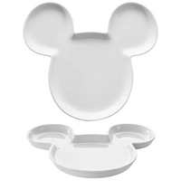 Hulu Mouse Assiette d'enfant, 24.5 x 27.5 cm 