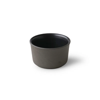 Tilt Schüssel, H: 5 cm, Ø 8.5 cm, 15 cl, schwarz 