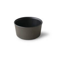 Tilt Schüssel, H: 5.5 cm, Ø 10.5 cm, 25 cl,  schwarz