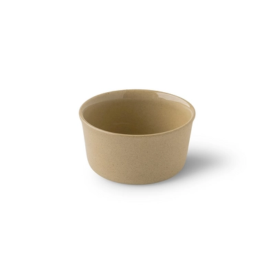 Tilt Schüssel, H: 5 cm, Ø 8.5 cm, 15 cl, beige _1