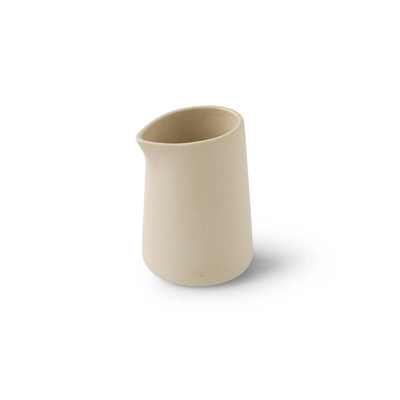 Tilt Kanne ohne Henkel, H: 8.6 cm, 15 cl, weiss _1