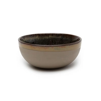 Surface Sergio Herman, Schale, Indi grey,  Ø 13 cm, H: 5 cm, 30 cl