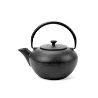 Pure Théière 1L, fonte, noire 
