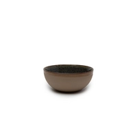 Surface Sergio Herman, Bol M, Indi grey,  Ø 19 cm, H: 8 cm, 140 cl