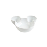 Hulu Mouse Mini Assiette d'enfant, 20 x 18 cm 