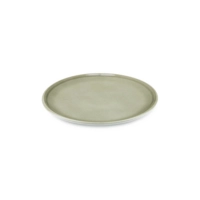 Pax Teller flach, olive, Ø 22 cm, spray 5x01 