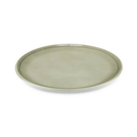 Pax Teller flach, olive, Ø 26 cm, spray 5x01 