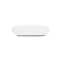 Pax Plat plate, blanc, 20 x 13 cm 