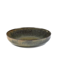 Surface Sergio Herman, Teller tief, Indi grey Ø 19 cm, H: 4 cm