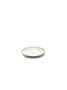 Inku Sergio Herman, Soucoupe à espresso, blanc Ø 12 cm, H: 1.6 cm