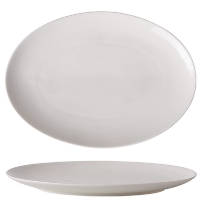 Norim assiettes coupe plate ovale, 30 x 21.5 cm Ø _1