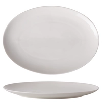 Norim assiettes coupe plate ovale, 30 x 21.5 cm Ø 