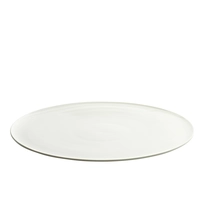 Lens Carlo Van Poucke, Teller flach, Ø 30 cm 