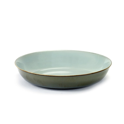 Terres de Rêves,Teller Coupe, lig.blue/smokey blue tief, Ø 17.5 cm, H: 3 cm_1