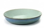 Terres de Rêves, Assiette coupe, l.blue /smokeblue creuse, Ø 21 cm, H: 4 cm