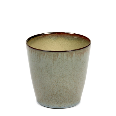 Terres de Rêves, Becher S, smok. blue/grey Ø 7.5 cm, H: 7.5cm, 18 cl_1