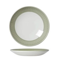 Bead Sage Wash Accent Teller Coupe tief Ø 25.25 cm 