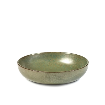 Surface Sergio Herman, Teller tief,Camogreen Ø 16 cm, H: 4 cm_1