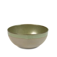 Surface Sergio Herman, bol, Camogreen, Ø 15 cm, H: 6.5 cm