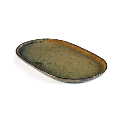 Surface Sergio Herman, Tapas Teller S, Indi grey,  25 x 15 cm, H: 1.5 cm_1