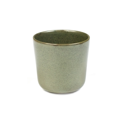 Surface Sergio Herman, Tasse ohne Henkel Camogreen, H: 8.5 cm, Ø 9 cm, 30 cl_1