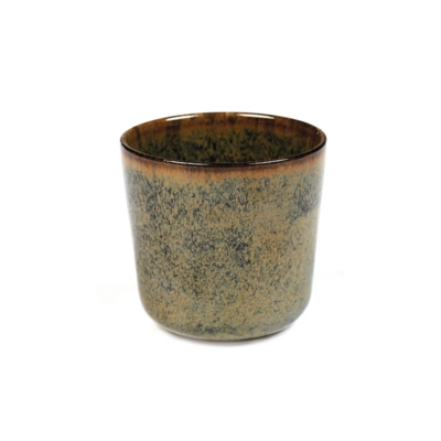 Surface Sergio Herman, Tasse ohne Henkel Indi grey, H: 8.5 cm, Ø 9 cm, 30 cl_1