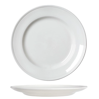 Bead blanc assiette plate, Ø 28.5 cm _1