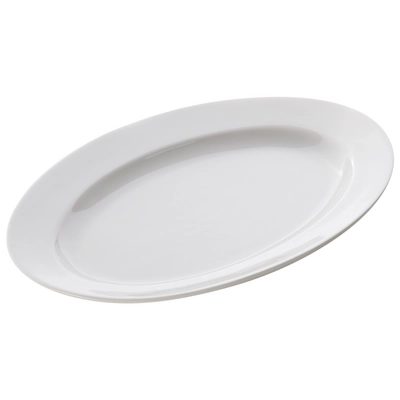 Eventi Teller plate oval, 30.5 x 21 cm _1