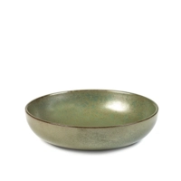Surface Sergio Herman, Teller tief,Camogreen 21 cm Ø, H: 4 cm