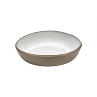 FCK, Assiette creuse cement, Ø 21 cm, H: 4.5 cm 