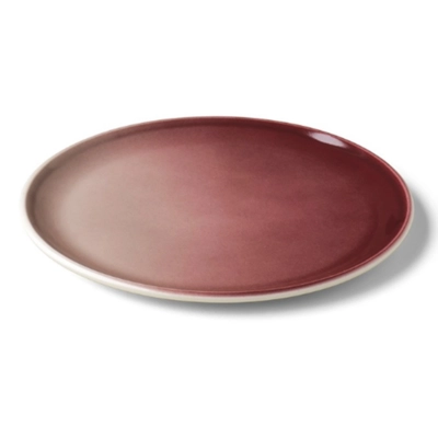 Fade Assiette plate rose, Ø 26 cm _1