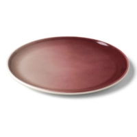 Fade Assiette plate rose, Ø 26 cm 