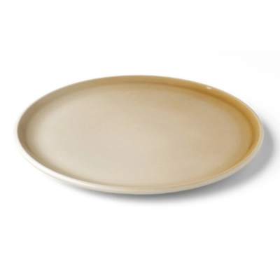 Fade Assiette plate beige, Ø 26 cm _1