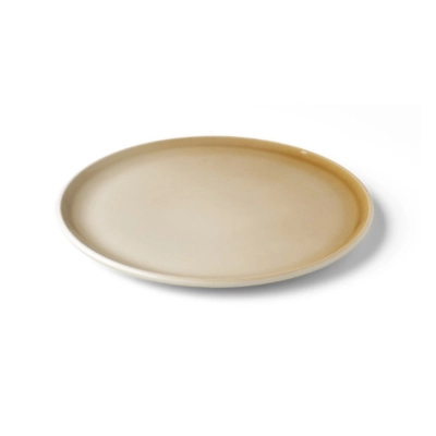 Fade Assiette plate beige, Ø 24 cm _1