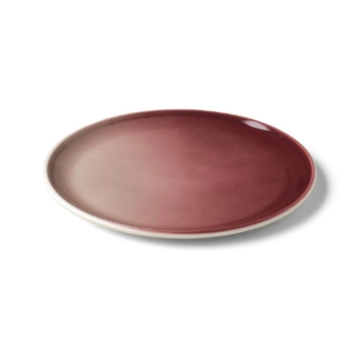 Fade Assiette plate rose, Ø 24 cm _1