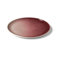 Fade Assiette plate rose, Ø 24 cm 