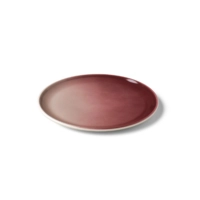 Fade Assiette plate rose, Ø 22 cm 
