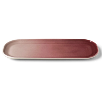 Fade Plat rose, 30 x 13 cm  _1