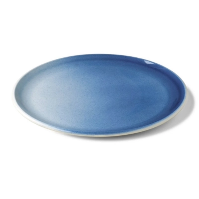 Fade Assiette plate bleu, Ø 26 cm _1