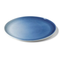 Fade Assiette plate bleu, Ø 26 cm 