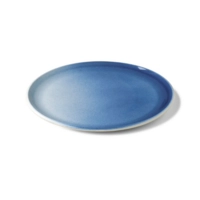 Fade Assiette plate bleu, Ø 24 cm 