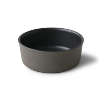 Tilt Bol, H: 6 cm, Ø 15.5 cm, 70 cl, noir 