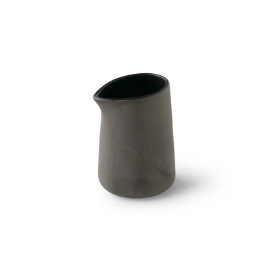 Tilt pot sans anse, H: 8.6 cm, 15 cl, noir _1