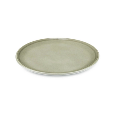 Pax Teller flach, olive, Ø 24 cm, spray 5x01 _1