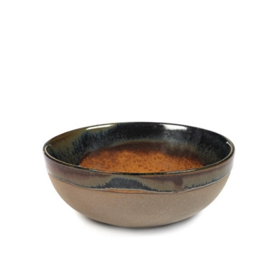 Surface Sergio Herman, Schale, Rusty brown,Ø 13 cm H: 5cm_1