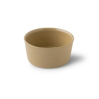 Tilt Schüssel, H: 5.5 cm, Ø 10.5 cm, 25 cl, beige 