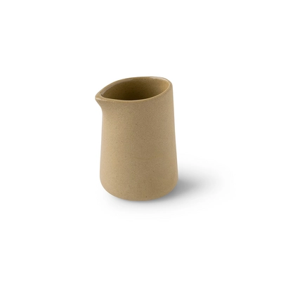 Tilt Kanne ohne Henkel, H: 8.6 cm, 15 cl, beige _1