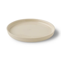 Tilt Teller flach, H: 2 cm, Ø 15 cm, weiss 